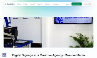 Preview of the Massive Media Case Study