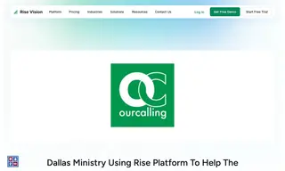 Preview of the Our Calling Case Study