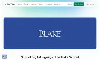 Preview of the The Blake School Case Study