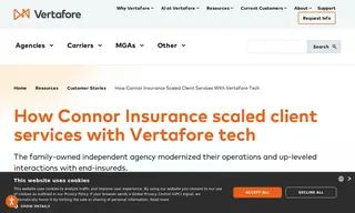 Preview of the Connor Insurance Agency Case Study
