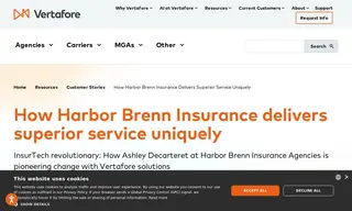 Preview of the Harbor Brenn Insurance Agencies Case Study