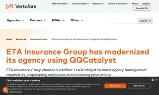 Preview of the ETA Insurance Group Case Study