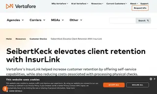 Preview of the SeibertKeck Insurance Partners Case Study