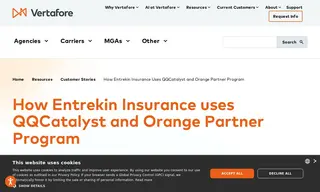 Preview of the Entrekin Insurance Case Study