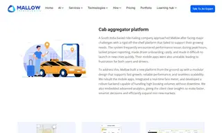 Preview of the South India-based Ride-hailing Company Case Study