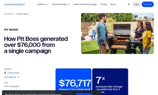 Preview of the Pit Boss Grills Case Study