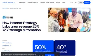 Preview of the Internet Strategy Labs Case Study