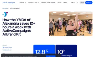 Preview of the YMCA of Alexandria Case Study