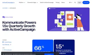 Preview of the Kommunicate Case Study