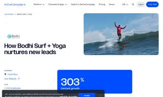 Preview of the Bodhi Surf + Yoga Case Study