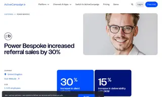 Preview of the Power Bespoke Case Study