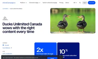 Preview of the Ducks Unlimited Canada Case Study