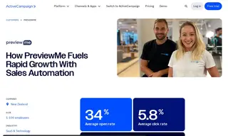 Preview of the PreviewMe Case Study