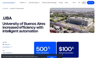 Preview of the University of Buenos Aires Case Study