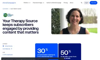Preview of the Your Therapy Source Case Study