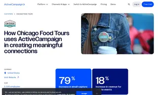 Preview of the Chicago Food Tours Case Study