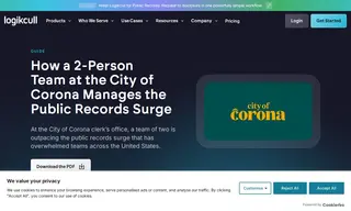 Preview of the City of Corona Case Study