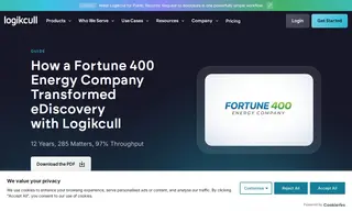 Preview of the Fortune 400 Energy Company Case Study