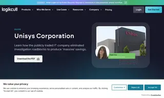 Preview of the Unisys Case Study