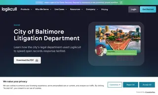 Preview of the City of Baltimore Case Study