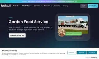 Preview of the Gordon Food Service Case Study