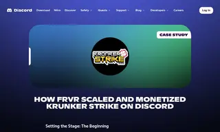 Preview of the FRVR Case Study