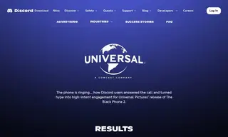 Preview of the Universal Pictures Case Study