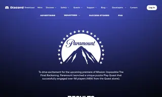 Preview of the Paramount Pictures Case Study