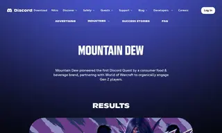 Preview of the Mountain Dew Case Study