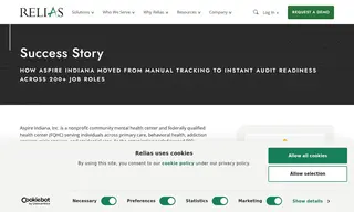 Preview of the Aspire Indiana, Inc Case Study