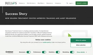 Preview of the New Season Treatment Center Case Study
