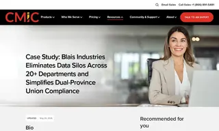 Preview of the Blais Industries Case Study