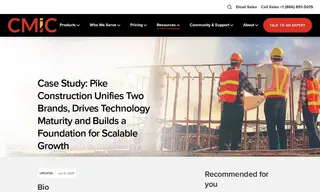 Preview of the Pike Construction Services Case Study