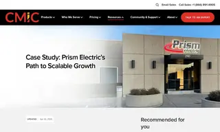 Preview of the Prism Electric Case Study