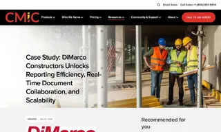 Preview of the DiMarco Constructors Case Study