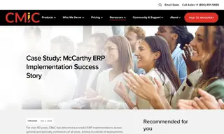 Preview of the McCarthy Holdings, Inc Case Study