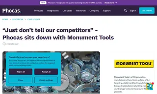 Preview of the Monument Tools Case Study