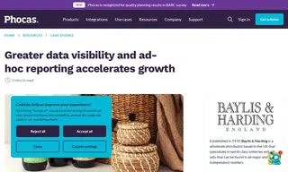 Preview of the Baylis & Harding Case Study