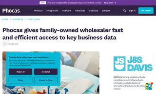 Preview of the J&S Davis Case Study