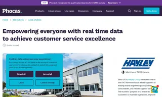 Preview of the Hayley Group Case Study