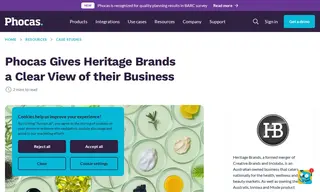 Preview of the Heritage Brands Case Study