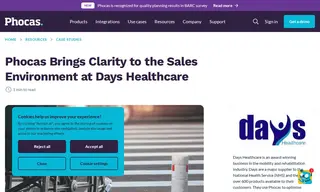 Preview of the Days Healthcare Case Study