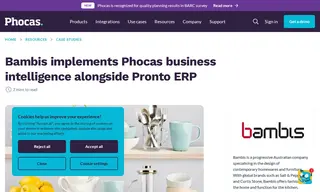 Preview of the Bambis Case Study