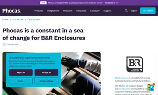 Preview of the B&R Enclosures Case Study