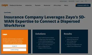 Preview of the Large Financial Insurance Company Case Study