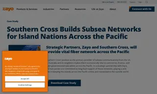 Preview of the Southern Cross Cable Network Case Study