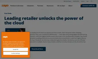 Preview of the Leading North American Apparel and Shoe Retailer Case Study