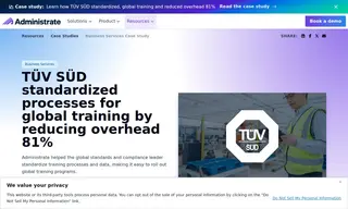 Preview of the TÜV SÜD Case Study