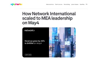 Preview of the Network International Case Study