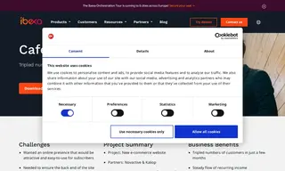 Preview of the Café Royal Pro Case Study